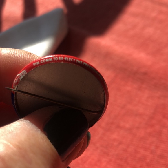 Presidential election Nixon Agnew Reagan bush Quayle Andy for congress - Picture 3 of 8